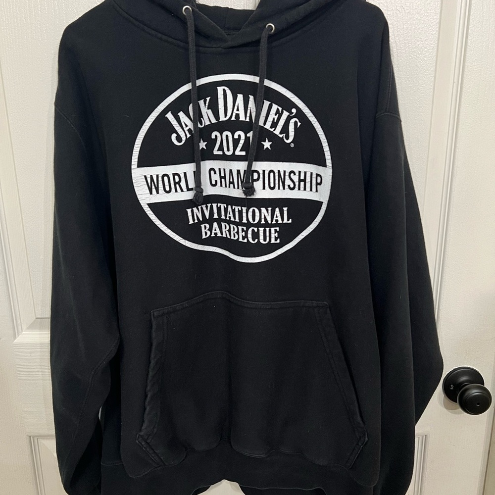 Black Jack Daniel's Hoodie
